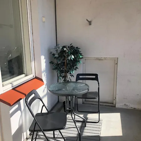 Apartment Top Floor One Bedroom With Balcony Helsinki
